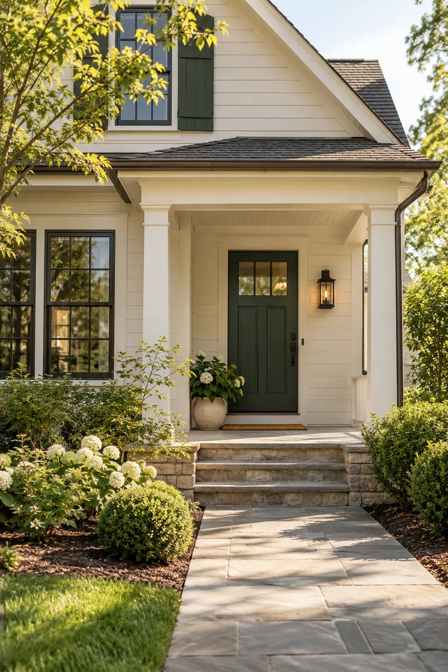 Residential home exterior